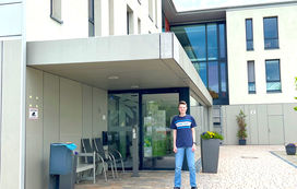Körperlich und geistig fit im Alter:  Einsatz im Seniorenzentrum Edermünde 